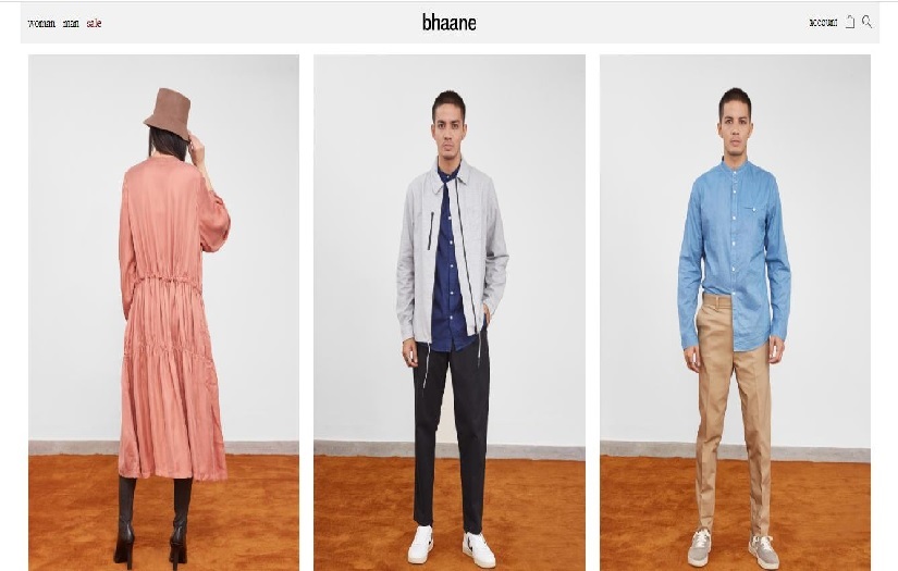 BHAANE E-Commerce Website screenshot 2